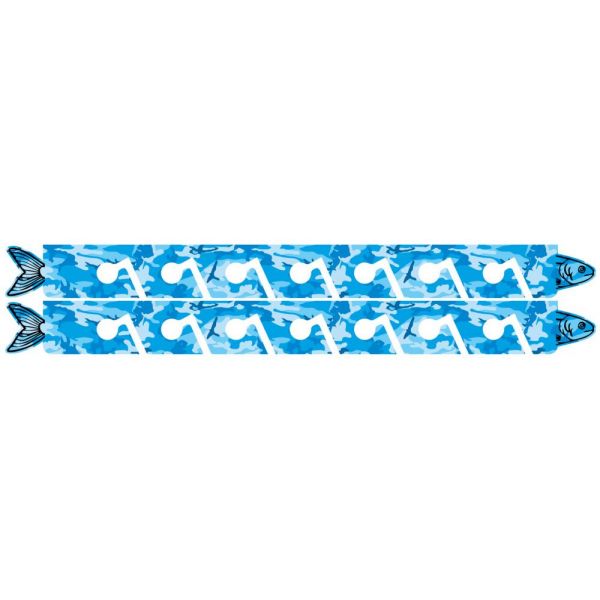 Big Daddy Fishing Rod Racks - 10 Rod Rack - Blue Camo