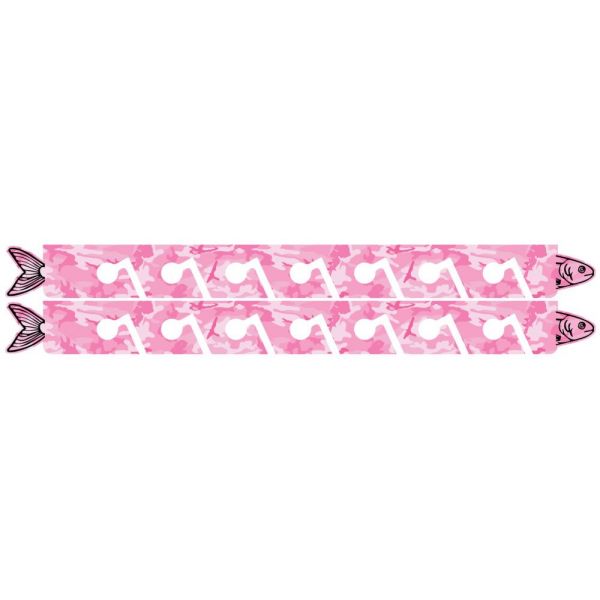 Big Daddy Fishing Rod Racks - 10 Rod Rack - Pink Camo