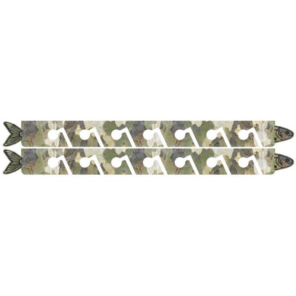 Big Daddy Fishing Rod Racks - 10 Rod Rack - Sycamore Camo