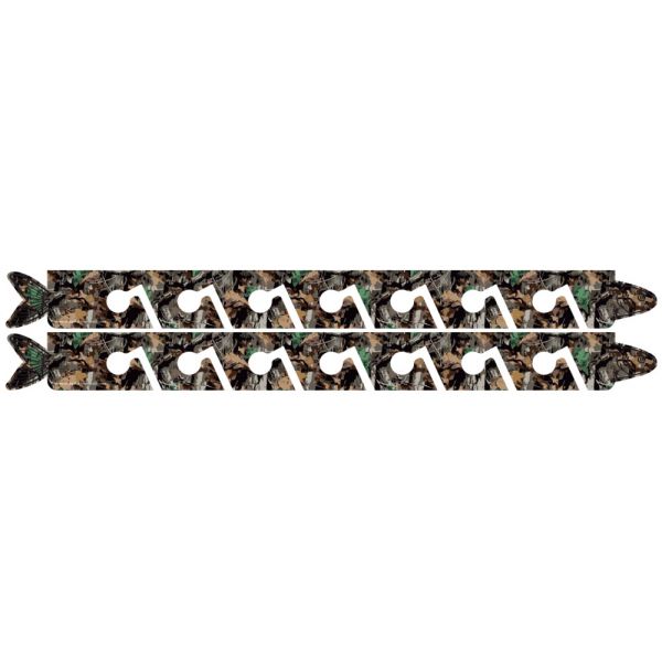 Big Daddy Fishing Rod Racks - 10 Rod Rack - Fall Camo