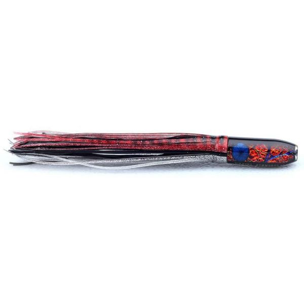 Big Tuna Teasers Commodus 45 Cup Face Bullet Lure Red/Black Big Tuna Teasers Commodus 45 Cup Face Bullet Lure Red/Black