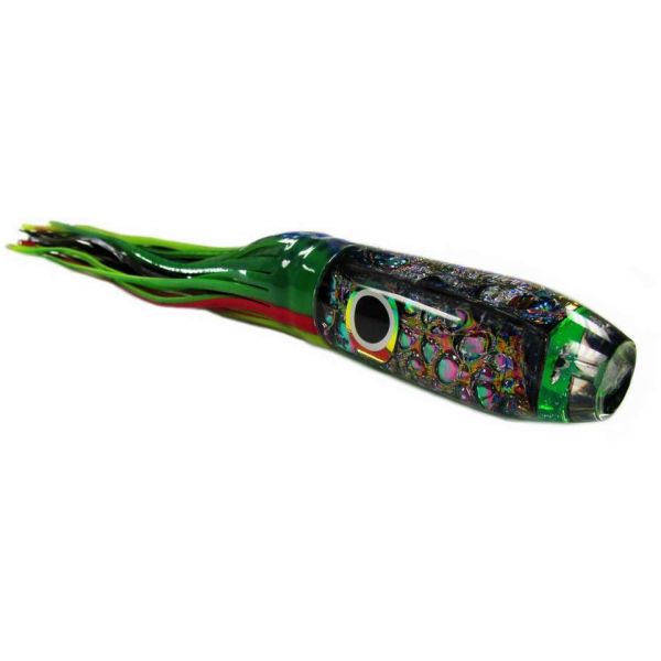 Big Tuna Teasers Commodus 45 Cup Face Bullet Lure Pink/Green