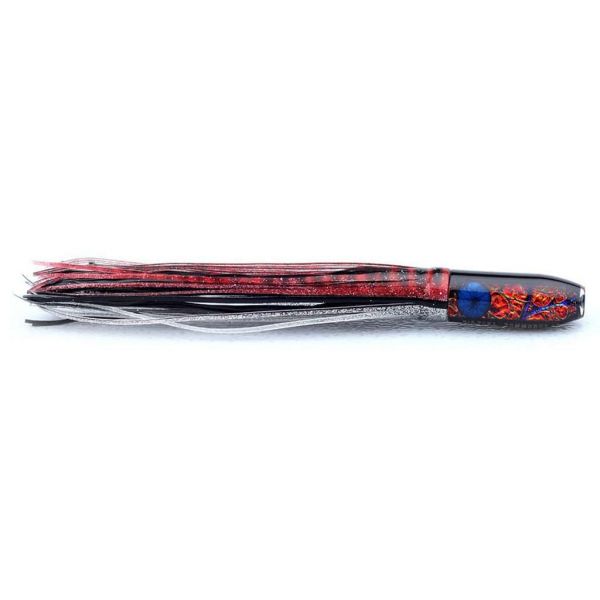 Big Tuna Teasers Commodus 50 Cup Face Bullet Lure Red/Black