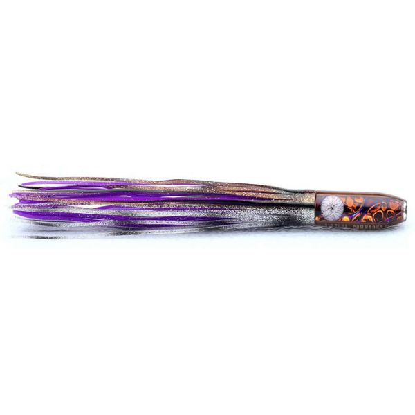 Big Tuna Teasers Commodus 50 Cup Face Bullet Lure Brown/Purple