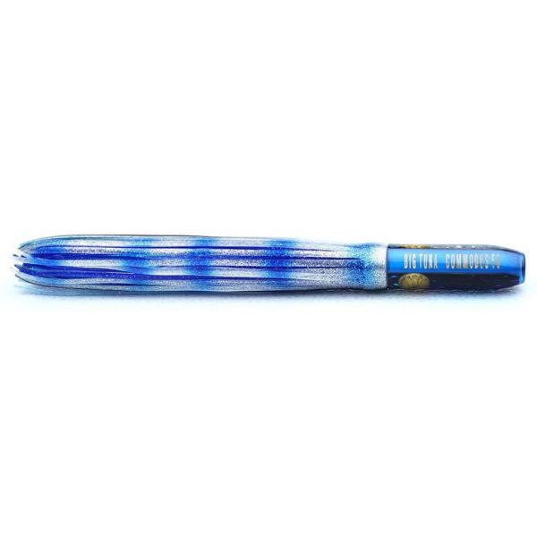 Big Tuna Teasers Commodus 50 Cup Face Bullet Lure White/Blue