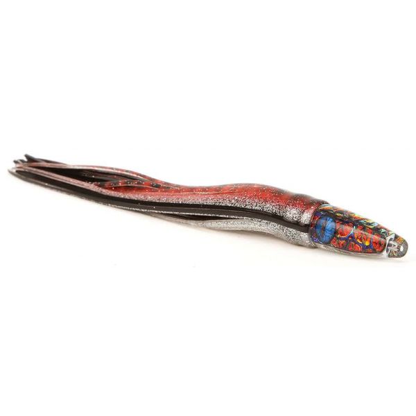 Big Tuna Teasers Spartacus 20 Bullet Lure Red/Black