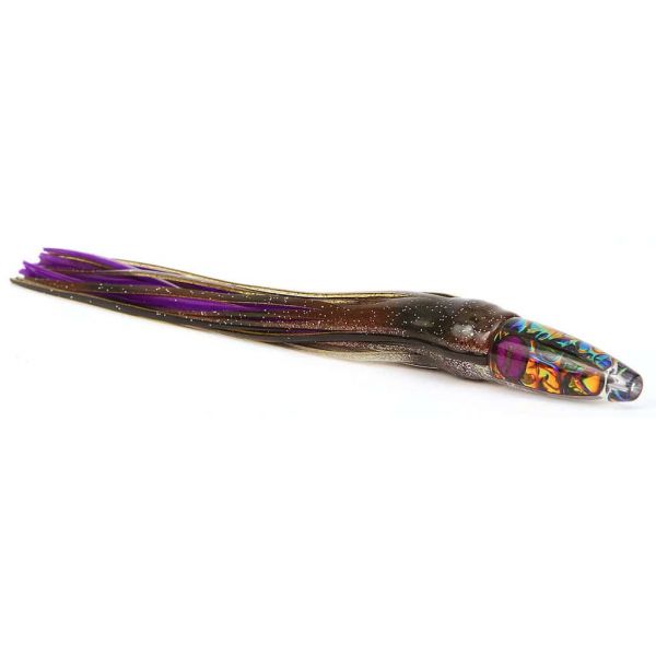 Big Tuna Teasers Spartacus 20 Bullet Lure Brown/Purple