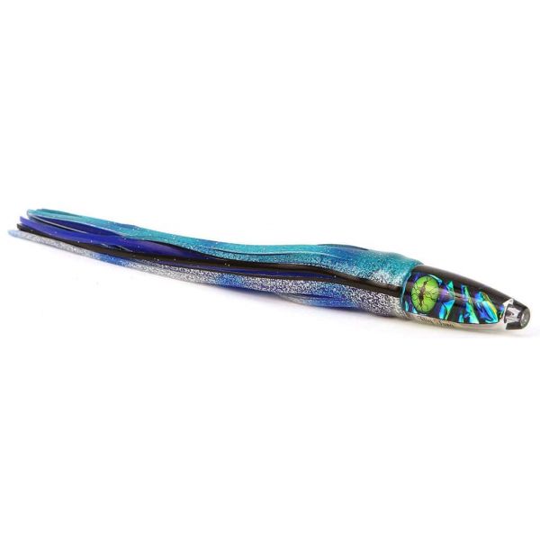 Big Tuna Teasers Spartacus 20 Bullet Lure Blue/Silver