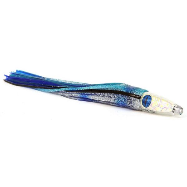 Big Tuna Teasers Spartacus 20 Bullet Lure White/Blue