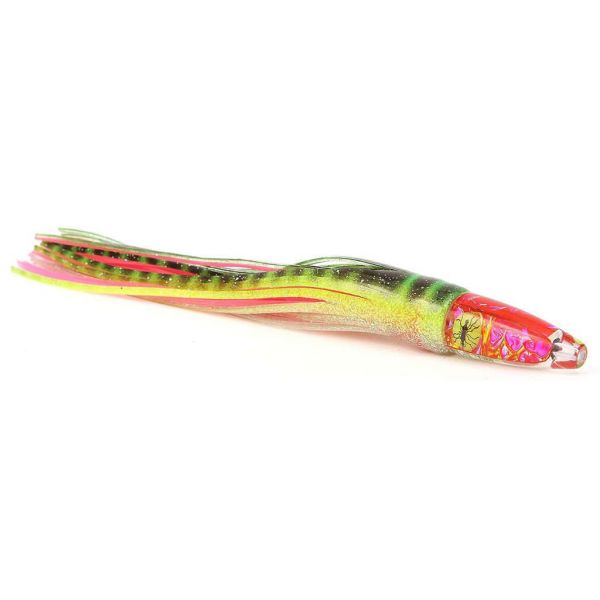 Big Tuna Teasers Spartacus 20 Bullet Lure Pink/Green