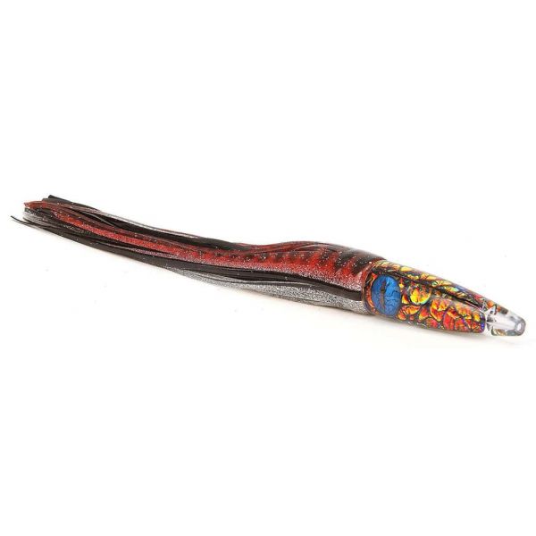 Big Tuna Teasers Spartacus 40 Bullet Lure Red/Black