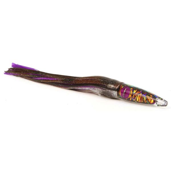 Big Tuna Teasers Spartacus 40 Bullet Lure Brown/Purple