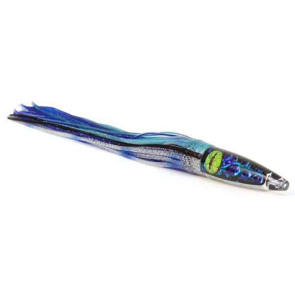 Big Tuna Teasers Spartacus 40 Bullet Lure Blue/Silver