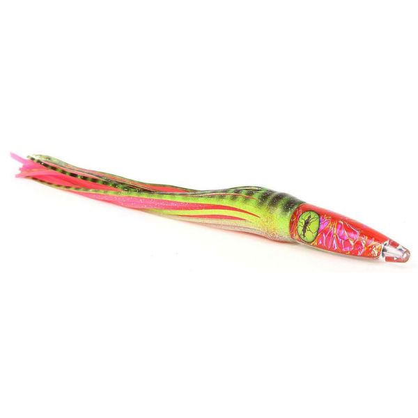 Big Tuna Teasers Spartacus 40 Bullet Lure Pink/Green