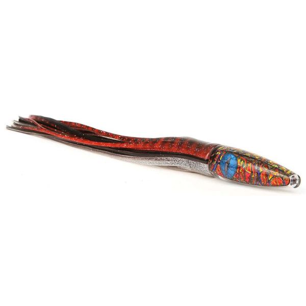 Big Tuna Teasers Spartacus 45 Bullet Lure Red/Black