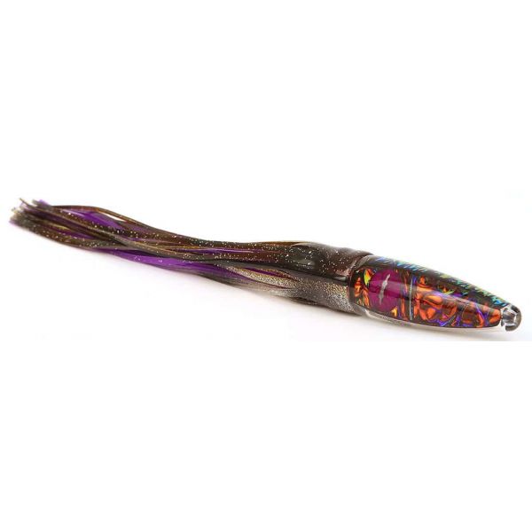 Big Tuna Teasers Spartacus 45 Bullet Lure Brown/Purple