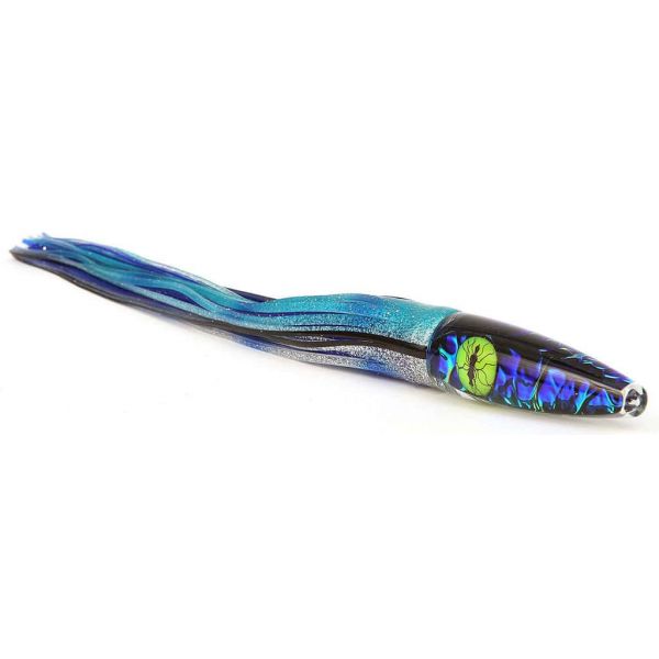 Big Tuna Teasers Spartacus 45 Bullet Lure Blue/Silver