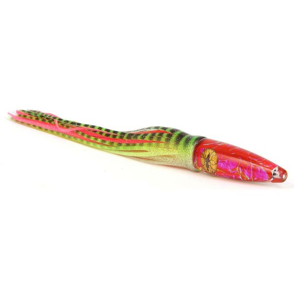 Big Tuna Teasers Spartacus 45 Bullet Lure Pink/Green