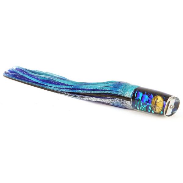 Big Tuna Teasers Titan 20 Slant Face Lure Blue/Silver