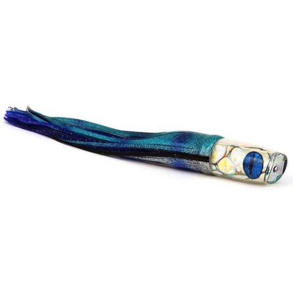 Big Tuna Teasers Titan 20 Slant Face Lure White/Blue