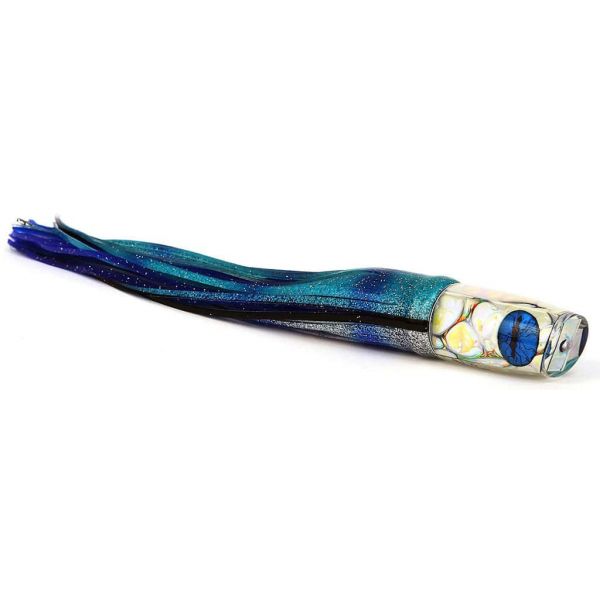 Big Tuna Teasers Titan 45 Slant Face Lure White/Blue