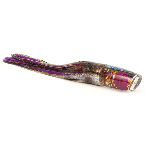 Big Tuna Teasers Titan 60 Slant Face Lure Brown/Purple