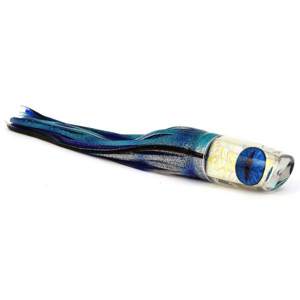 Big Tuna Teasers Titan 60 Slant Face Lure White/Blue