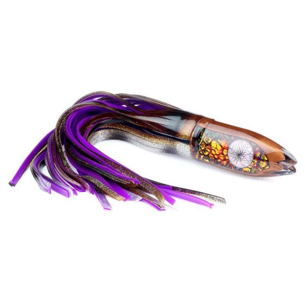 Big Tuna Teasers War Fish 50 Lure Brown/Purple