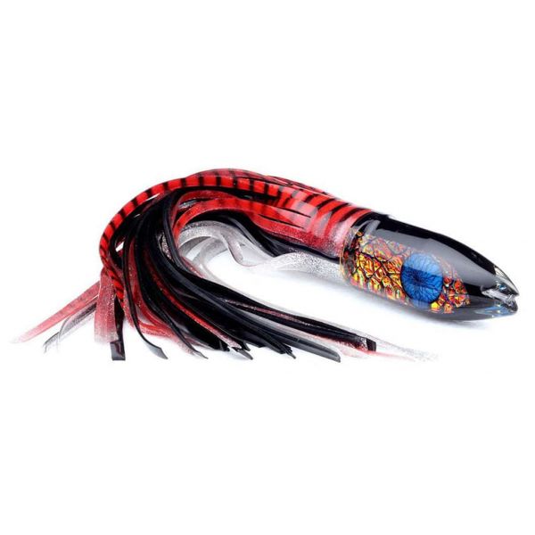 Big Tuna Teasers War Fish 50 Lure Red/Black