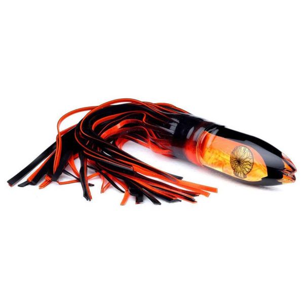 Big Tuna Teasers War Fish 50 Lure Orange/Black