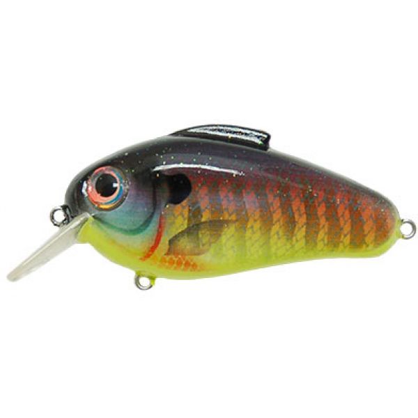 Bill Lewis Echo 1.75 Squarebill Crankbait - Sunrise Perch