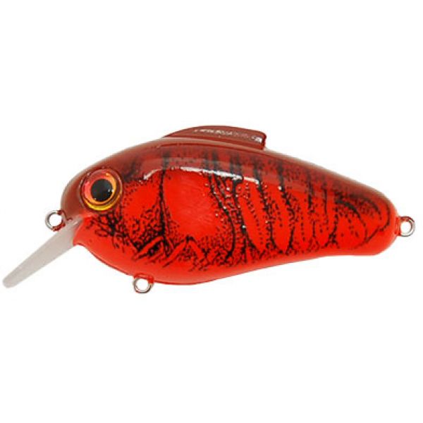 Bill Lewis Echo 1.75 Squarebill Crankbait - Red Crawfish