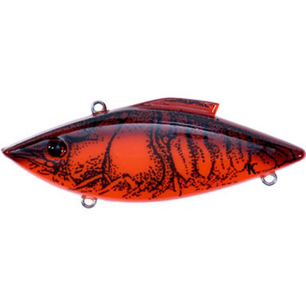 Bill Lewis Knock-N-Trap - 3/4oz - Red Crawfish