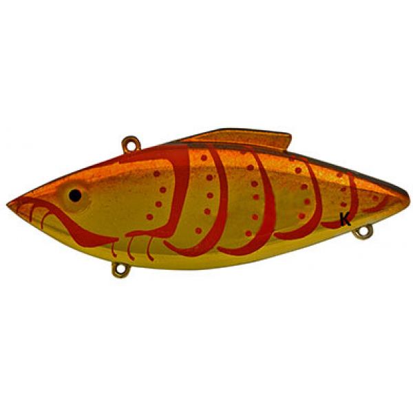 Bill Lewis Knock-N-Trap - 3/4oz - Goldfire Craw