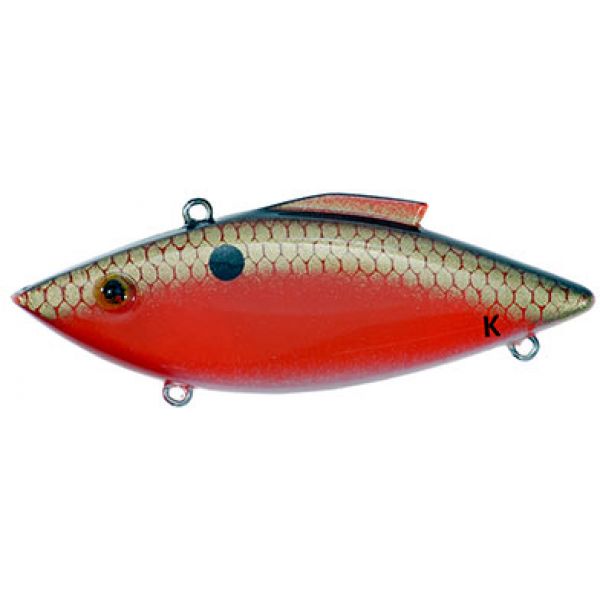 Bill Lewis Knock-N-Trap - 3/4oz - Red Shad