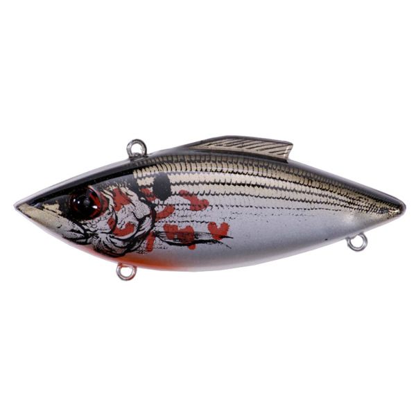 Bill Lewis Rat-L-Trap Mini-Trap (MT) 1/4oz 37 BLEEDING SHINER