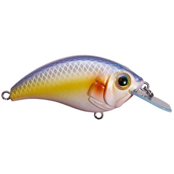 Bill Lewis SB-57 Squarebill Crankbait Lure - Chartreuse Shad