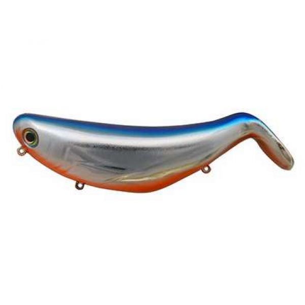 Bill Lewis StutterStep 4.0 - Chrome Blue Back Orange Belly