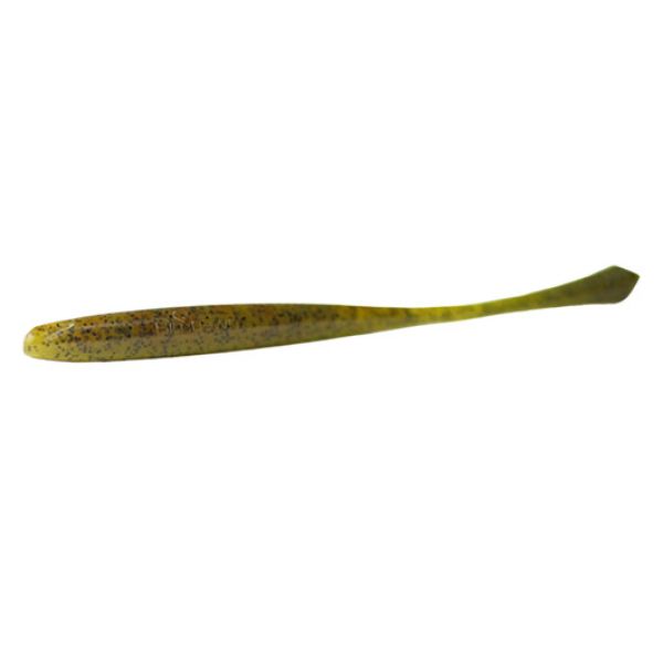 BioSpawn Plasma Tail Bait 4.5in - Green Pumpkin