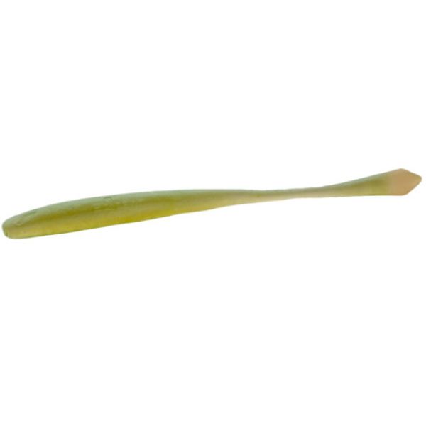 BioSpawn Plasma Tail Bait 4.5in - Green Soda/Peach