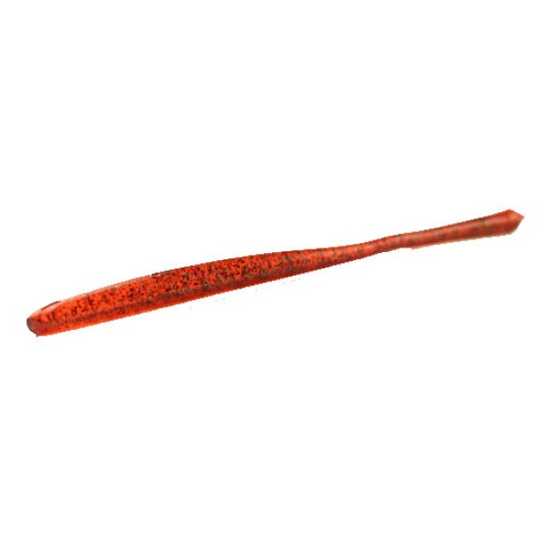 BioSpawn Plasma Tail Bait 6.5in - Red Bug