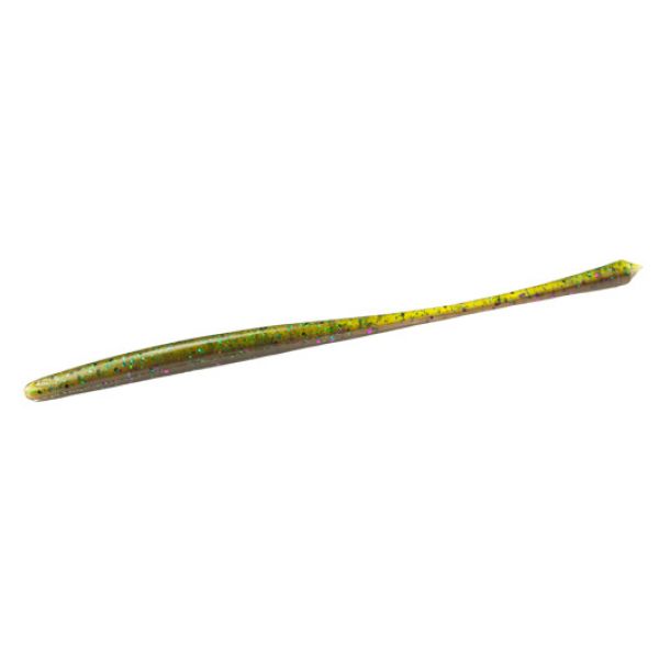 BioSpawn Plasma Tail Bait 6.5in - Sprayed Grass