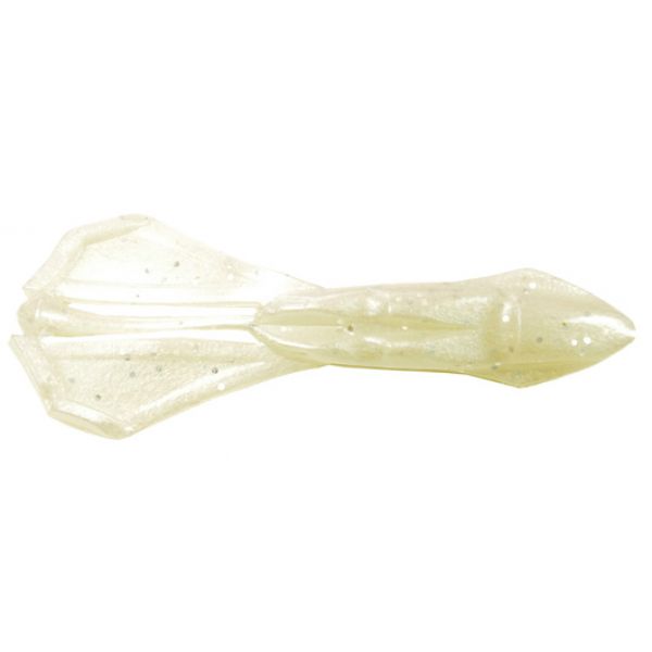 BioSpawn VileCraw Bait - White Silver Flk