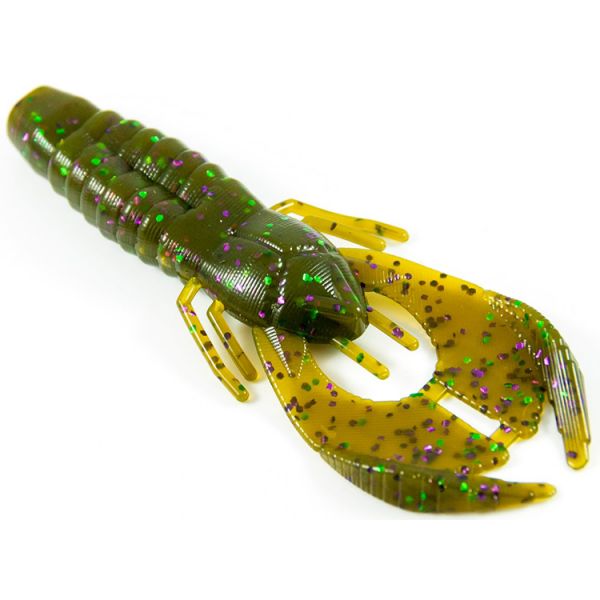 Bizz Baits Bizz Bug - Green Pumpkin Candy