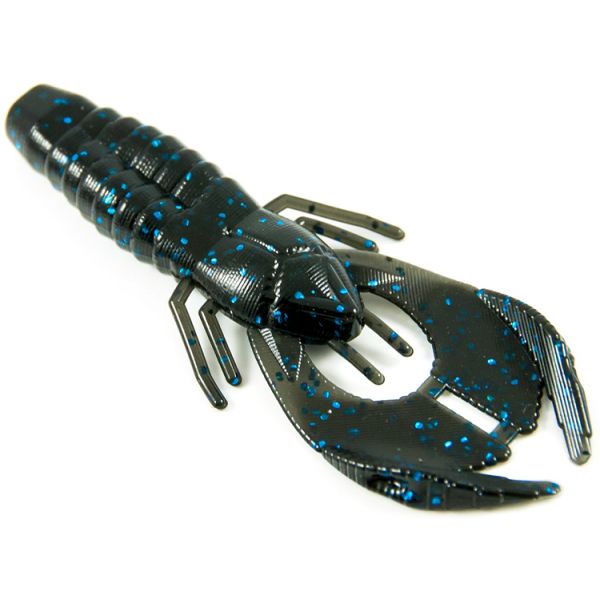 Bizz Baits Baby Bizz Bug - Black & Blue