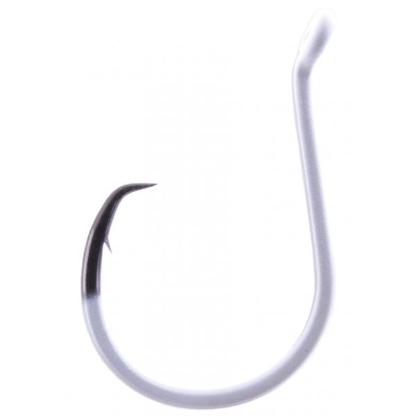 BKK Glow Offset Heavy Circle Hooks - 1/0