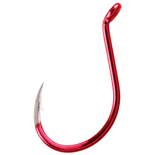 BKK Red Octopus Beak Hooks - 1/0