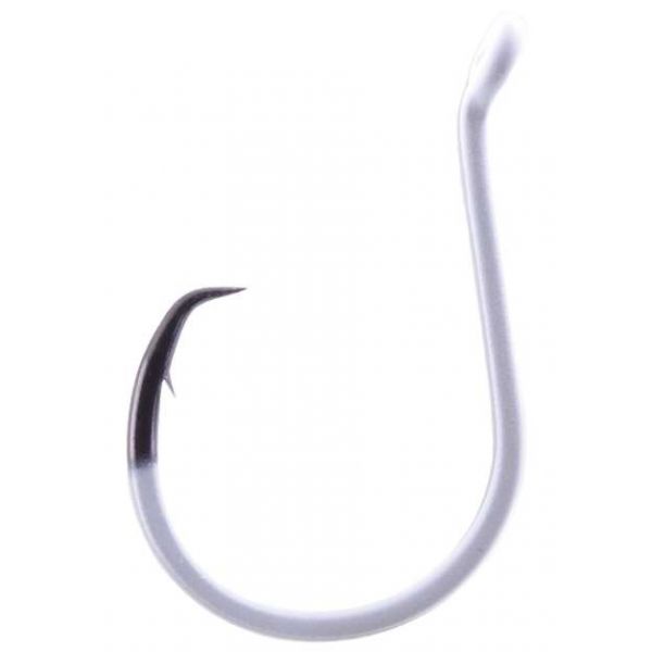 BKK Glow Offset Heavy Circle Hooks - #1