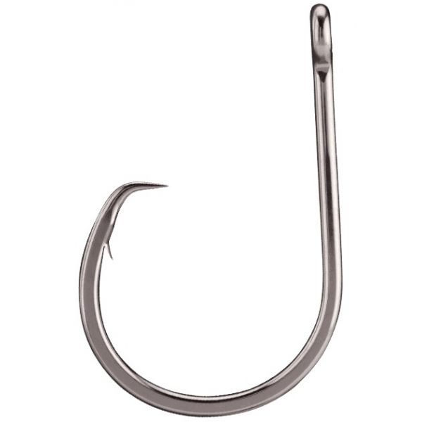 BKK SS Inline Heavy Circle Hook - #1 - 10 Pack