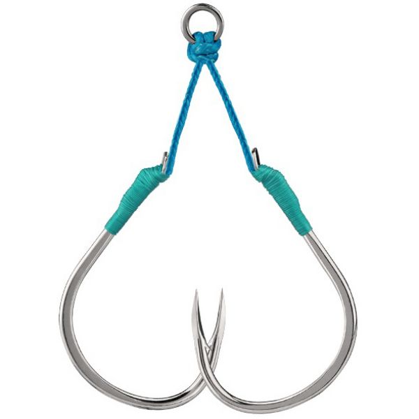 BKK SF Gaff-R M Assist Hooks - 1/0 - 2 Pack